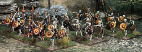 Skeleton Infantry - szkielety - 5 szt.