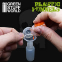 Plastic funnels - plastikowe lejki 10 szt.
