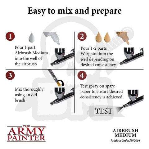 Army Painter Effects - Airbrush Medium Thinner