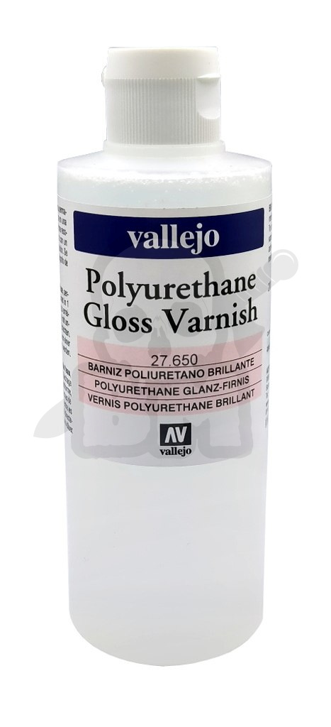 Vallejo 27650 Polyurethane Gloss Varnish 200ml