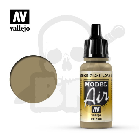 Vallejo 71245 Model Air 17 ml Loam Beige
