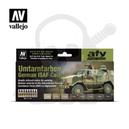 Vallejo 71159 Zestaw Model Air German ISAF Colors
