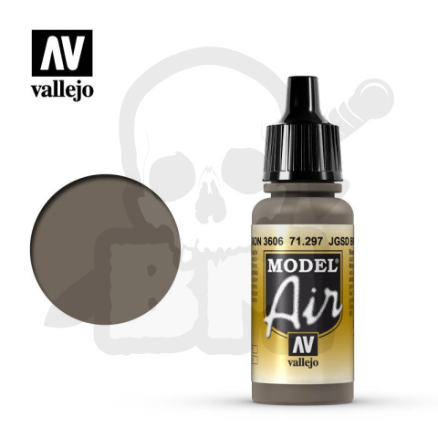Vallejo 71297 Model Air 17 ml JGSD Brown 3606