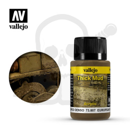 Vallejo 73807 Weathering Effects 40 ml European Mud