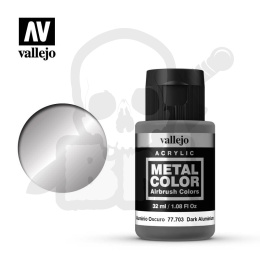 Vallejo 77703 Metal Color 32 ml Dark Aluminium