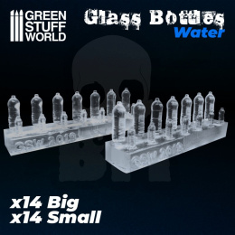 Water Bottles Resin Set - 28 szt.