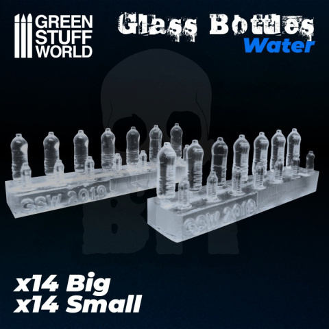 Water Bottles Resin Set - 28 szt.