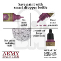 Army Painter Warpaints Metallics Colours Paint Set