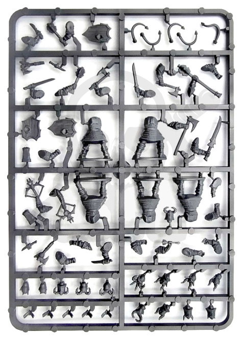 Frostgrave Demons - demony - 5 szt.