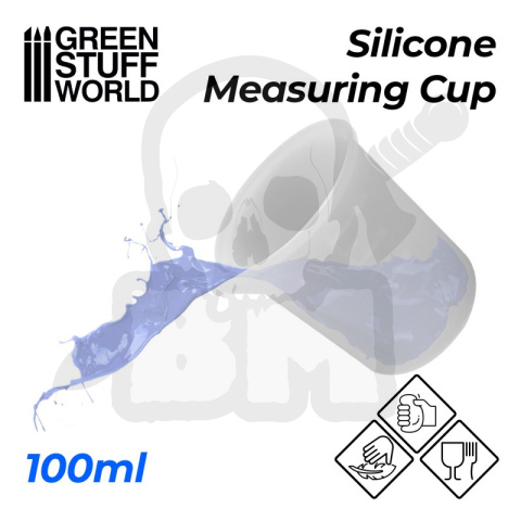 Green Stuff Miarka do mieszania farb 1szt. 100 ml