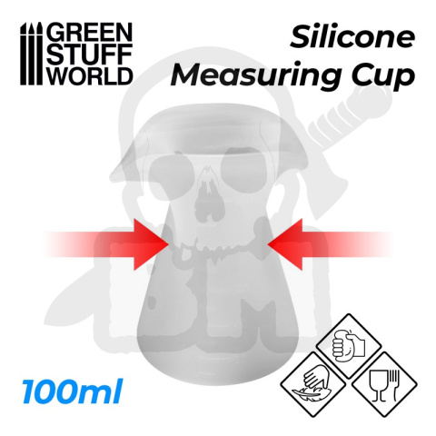Green Stuff Miarka do mieszania farb 1szt. 100 ml