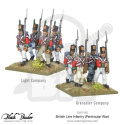 Napoleonic British Line Infantry - Peninsular War 5 szt.