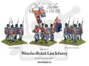 Napoleonic British Line Infantry - Waterloo campaign - 5 szt.