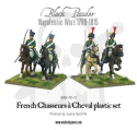Napoleonic War French Chasseurs a Cheval Light Cavalry - 2 szt
