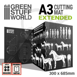 Scale Cutting Mat - A3 Extended
