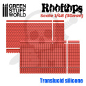 Silicone Molds Rooftops 1/48 30mm formy silikonowe