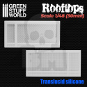 Silicone Molds Rooftops 1/48 30mm formy silikonowe