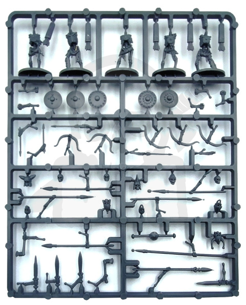Skeleton Infantry - szkielety - 5 szt.