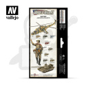 Vallejo 70221 Zestaw Model Color 8 farb WWIII Soviet Armour & Infantry