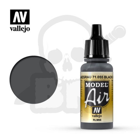 Vallejo 71055 Model Air 17 ml Black Green