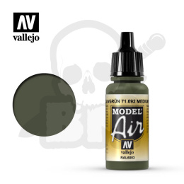 Vallejo 71092 Model Air 17 ml Medium Olive
