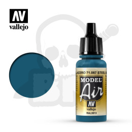 Vallejo 71087 Model Air 17 ml Steel Blue