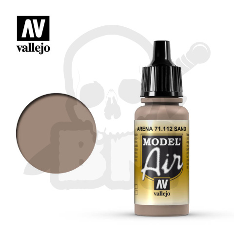 Vallejo 71112 Model Air 17 ml US Sand