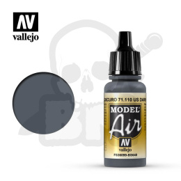 Vallejo 71111 Model Air 17 ml Mediterranean Blue