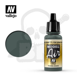 Vallejo 71124 Model Air 17 ml USAF Green