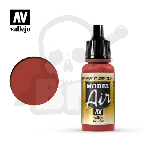 Vallejo 71269 Model Air 18ml Red