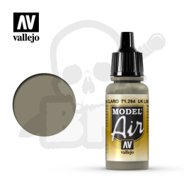 Vallejo 71284 Model Air 17 ml UK Light Mud