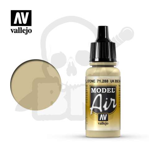 Vallejo 71288 Model Air 17 ml UK BSC 64 Portl. Stone