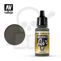 Vallejo 71294 Model Air 17 ml US Forest Green
