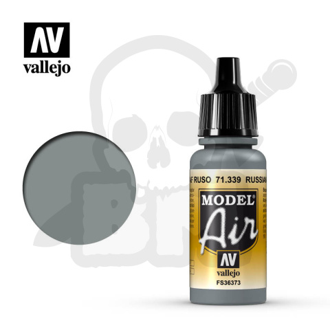 Vallejo 71339 Model Air 17 ml Russian AF Grey N.3