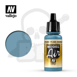 Vallejo 71343 Model Air 17 ml Russian AF Grey N.7