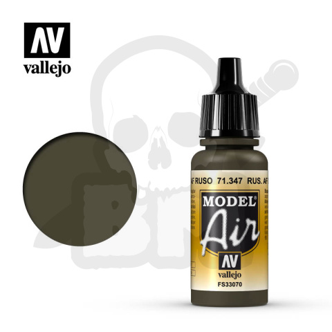 Vallejo 71347 Model Air 17 ml Rus. AF Dark Green
