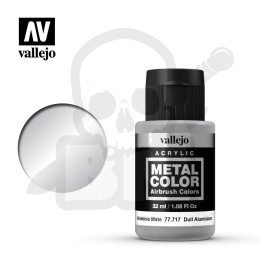 Vallejo 77717 Metal Color 32 ml Dull Aluminium