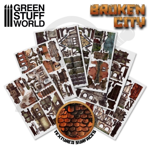 Broken City - Terrain Set