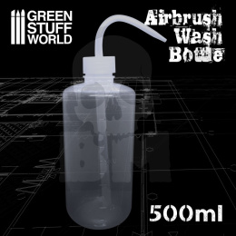 Airbrush Wash Bottle 500ml