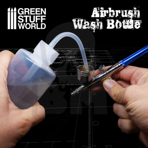 Airbrush Wash Bottle 250ml butelka do czyszczenia aerografu