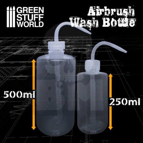 Airbrush Wash Bottle 250ml butelka do czyszczenia aerografu