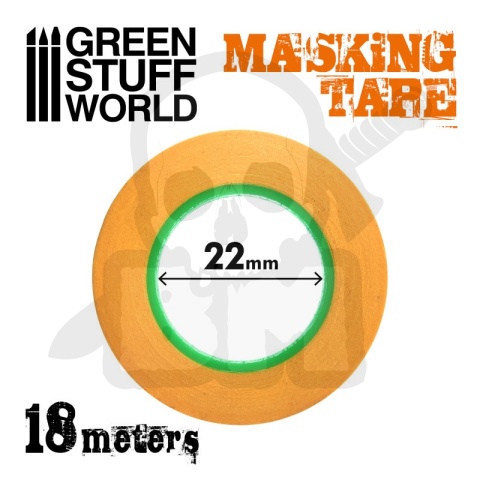 Green Stuff Masking Tape 50mm taśma maskująca 18m