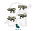 Pistolet plazmowy SF Pistols with Plasma Core 4 szt. jak Warhammer 40