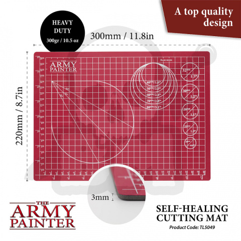 Army Painter Self-Healing Cutting Mat 2019 - mata do cięcia