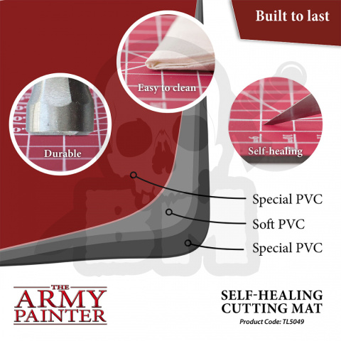 Army Painter Self-Healing Cutting Mat 2019 - mata do cięcia