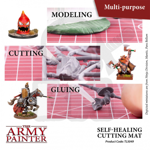 Army Painter Self-Healing Cutting Mat 2019 - mata do cięcia