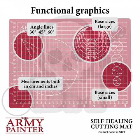 Army Painter Self-Healing Cutting Mat 2019 - mata do cięcia