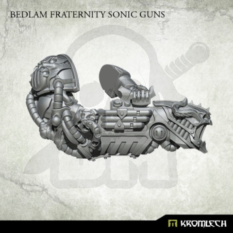 Bedlam Fraternity Sonic Guns - 4 szt.