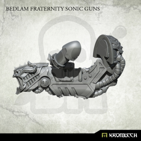 Bedlam Fraternity Sonic Guns - 4 szt.