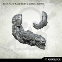 Bedlam Fraternity Sonic Guns - 4 szt.